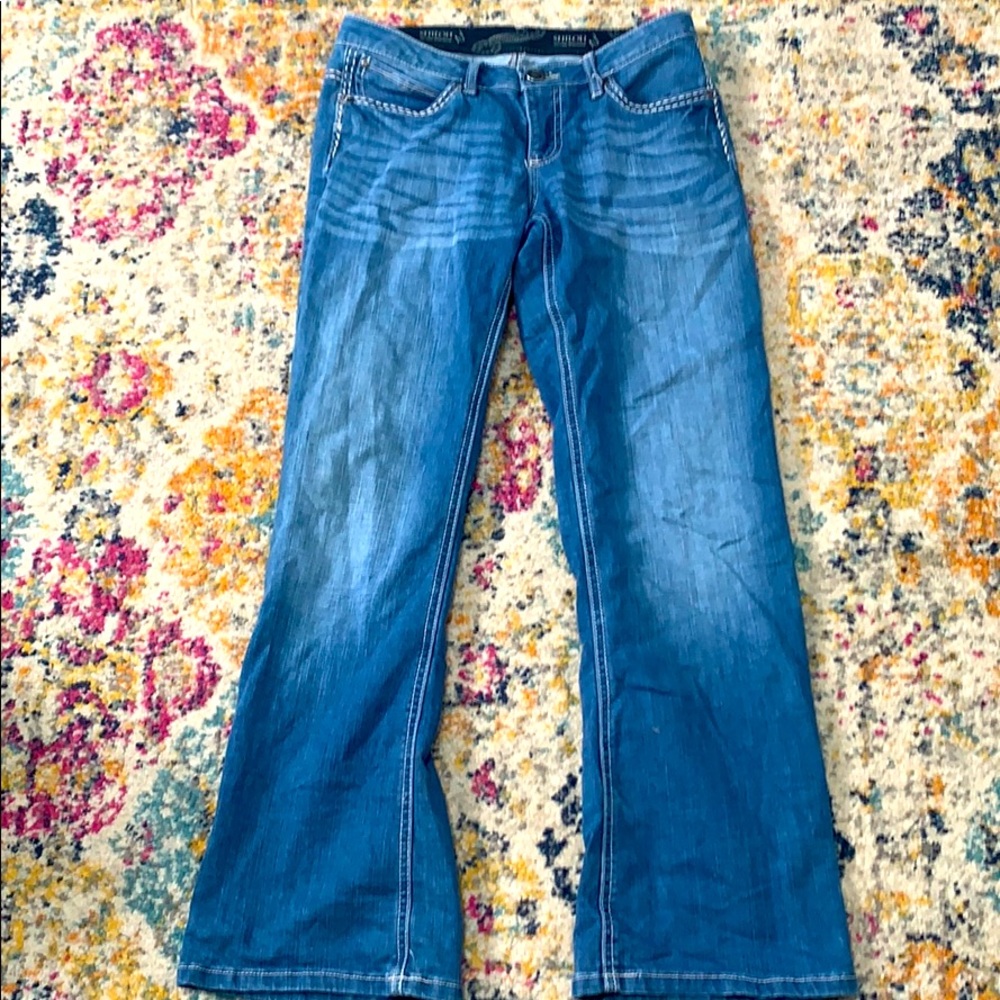 WRANGLER SHILOH RIDING JEAN